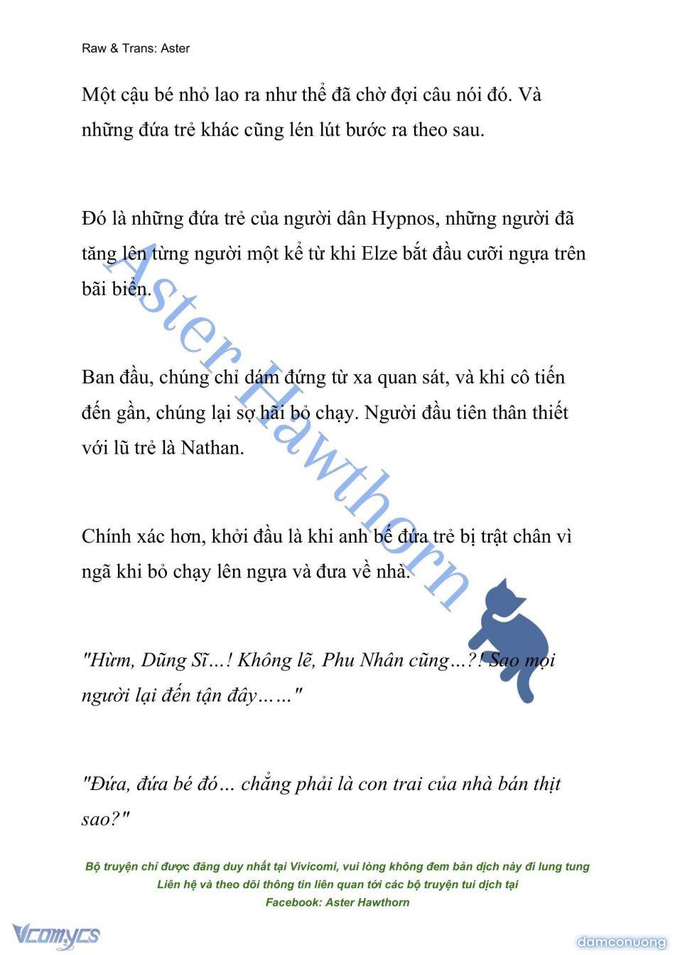 đọc truyện [novel] Anh Hùng Khao Khát Sự Sa Ngã Của Thánh Nữ Chương 94 ảnh 9 tại Thiên Thai Truyện