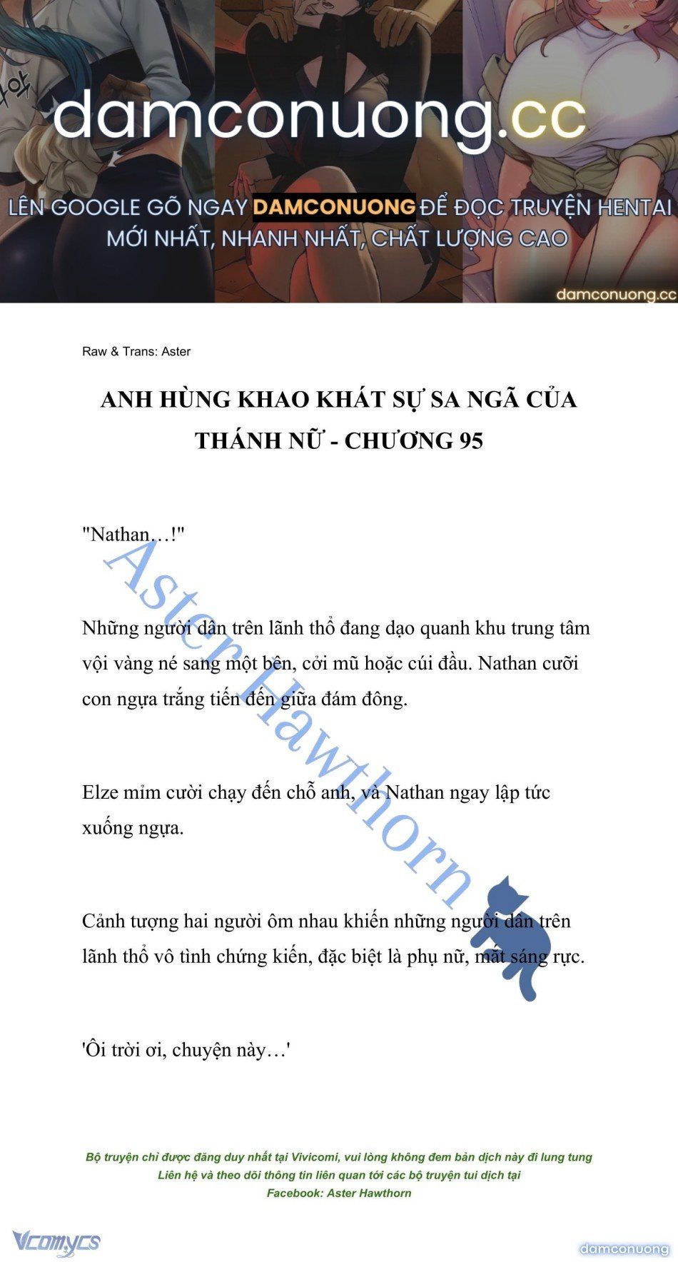 đọc truyện [novel] Anh Hùng Khao Khát Sự Sa Ngã Của Thánh Nữ Chương 95 ảnh 2 tại Thiên Thai Truyện