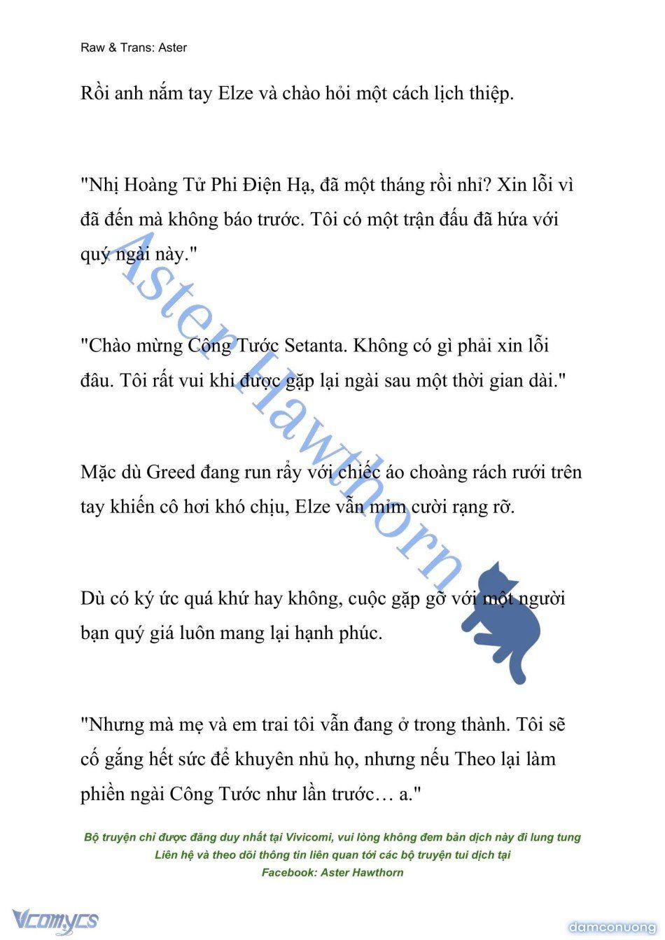 đọc truyện [novel] Anh Hùng Khao Khát Sự Sa Ngã Của Thánh Nữ Chương 95 ảnh 7 tại Thiên Thai Truyện