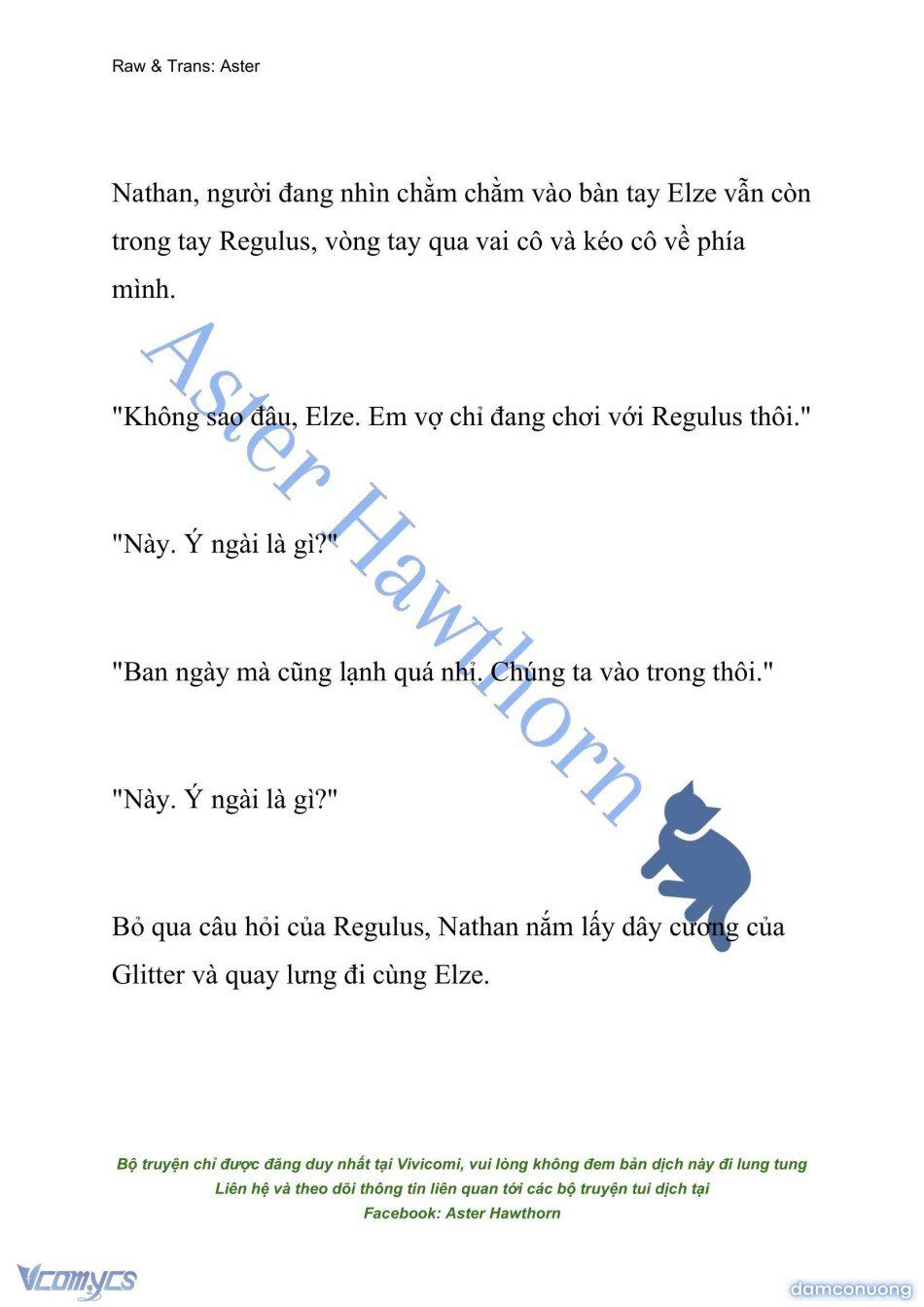 đọc truyện [novel] Anh Hùng Khao Khát Sự Sa Ngã Của Thánh Nữ Chương 95 ảnh 8 tại Thiên Thai Truyện