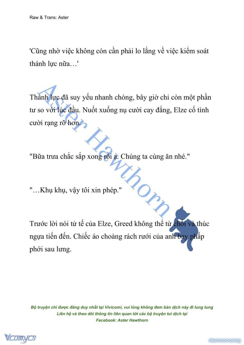 đọc truyện [novel] Anh Hùng Khao Khát Sự Sa Ngã Của Thánh Nữ Chương 95 ảnh 10 tại Thiên Thai Truyện