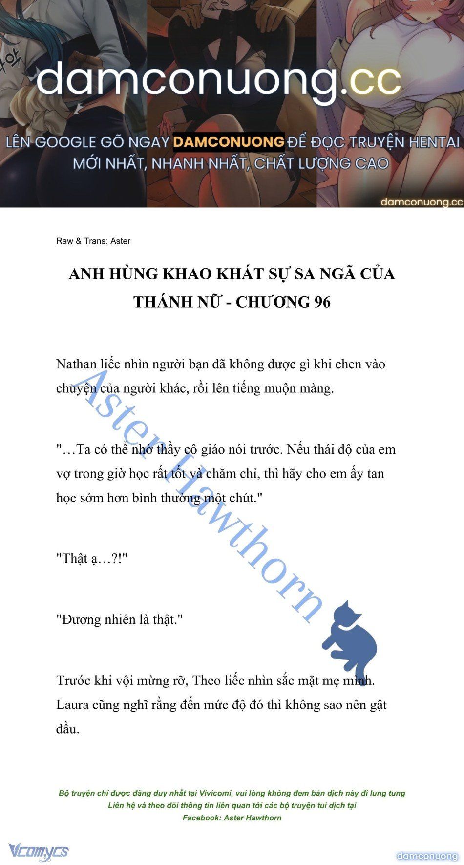 đọc truyện [novel] Anh Hùng Khao Khát Sự Sa Ngã Của Thánh Nữ Chương 96 ảnh 2 tại Thiên Thai Truyện