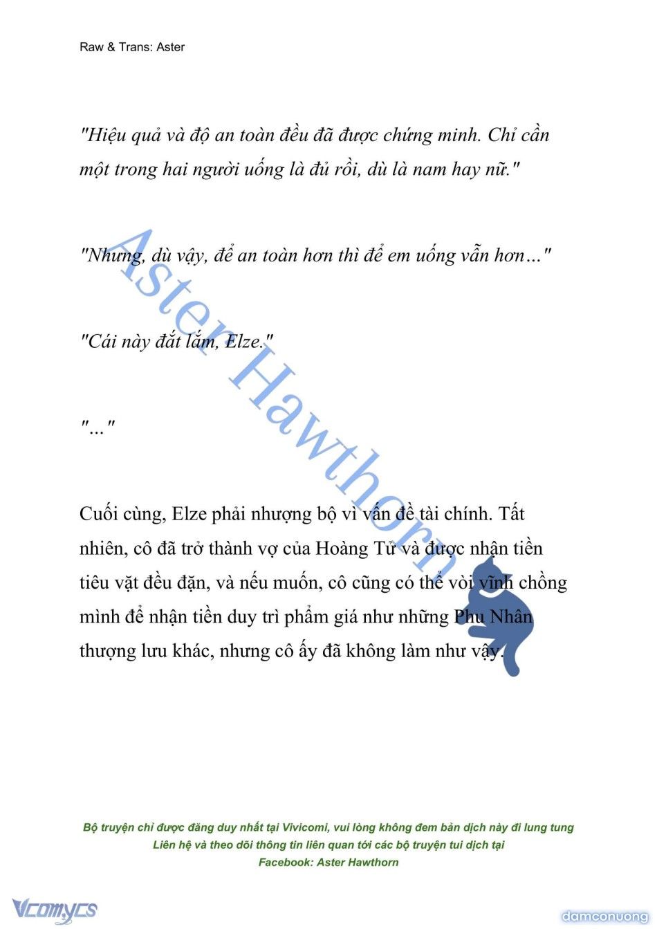 đọc truyện [novel] Anh Hùng Khao Khát Sự Sa Ngã Của Thánh Nữ Chương 98 ảnh 15 tại Thiên Thai Truyện