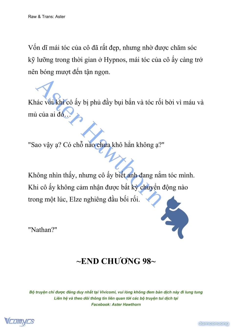 đọc truyện [novel] Anh Hùng Khao Khát Sự Sa Ngã Của Thánh Nữ Chương 98 ảnh 18 tại Thiên Thai Truyện