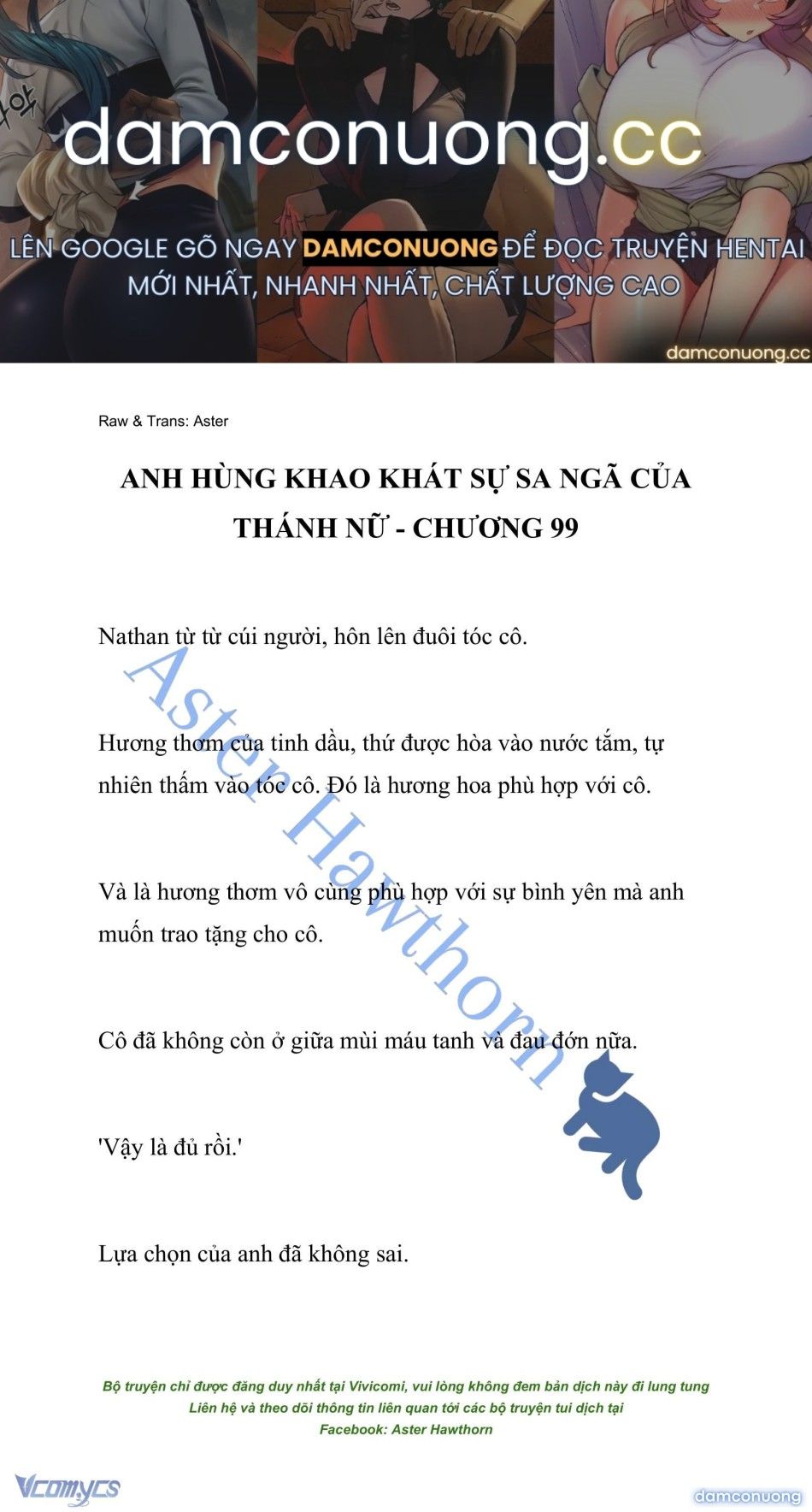 đọc truyện [novel] Anh Hùng Khao Khát Sự Sa Ngã Của Thánh Nữ Chương 99 ảnh 2 tại Thiên Thai Truyện