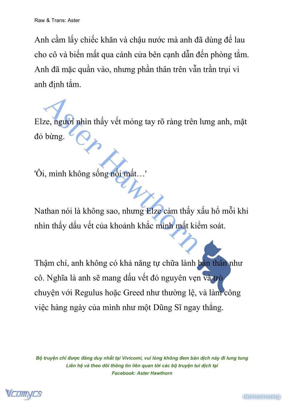 đọc truyện [novel] Anh Hùng Khao Khát Sự Sa Ngã Của Thánh Nữ Chương 99 ảnh 13 tại Thiên Thai Truyện