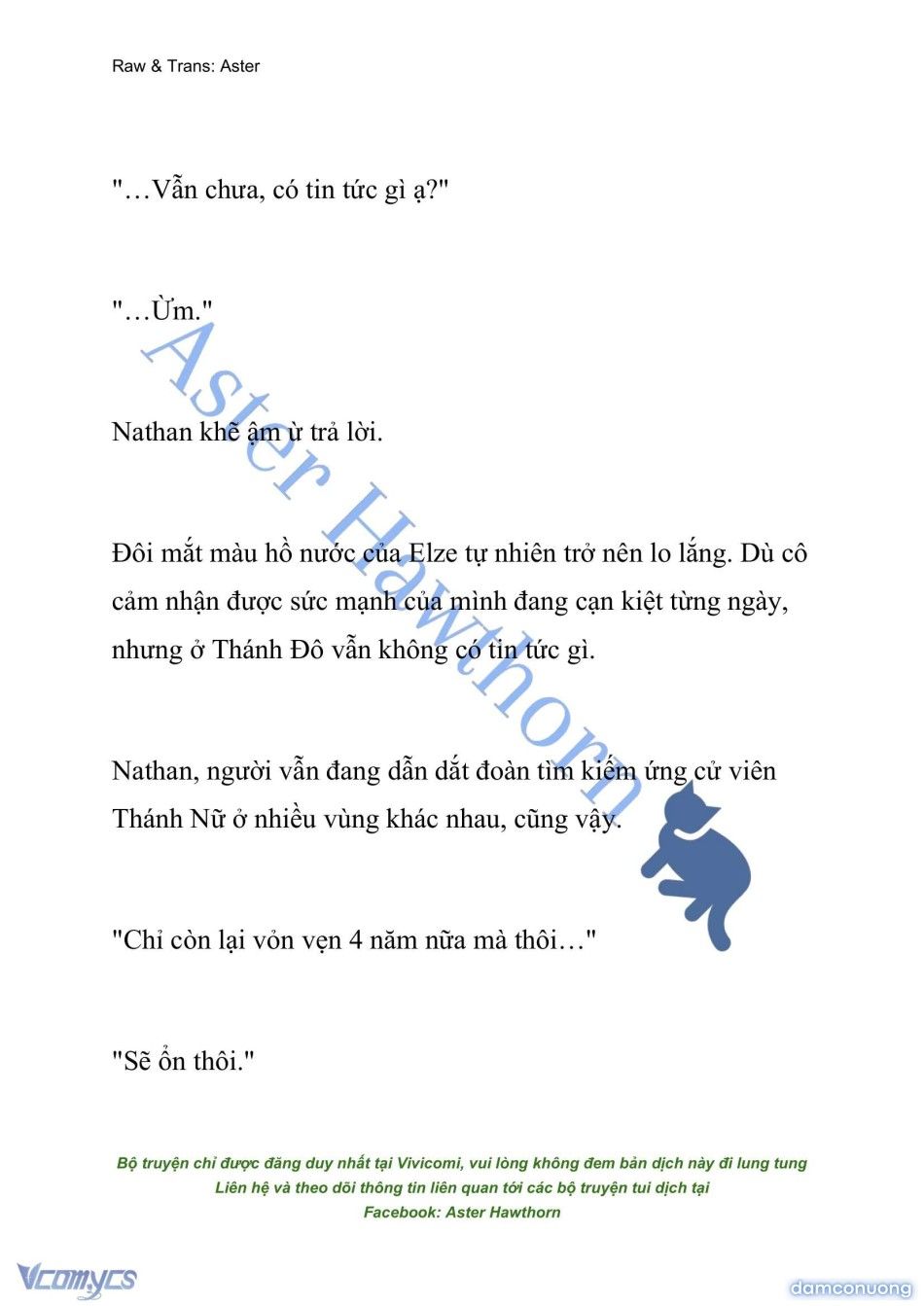 đọc truyện [novel] Anh Hùng Khao Khát Sự Sa Ngã Của Thánh Nữ Chương 99 ảnh 8 tại Thiên Thai Truyện