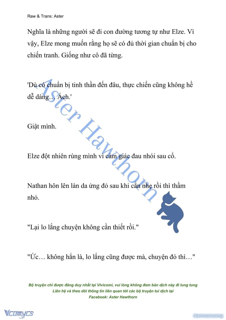 đọc truyện [novel] Anh Hùng Khao Khát Sự Sa Ngã Của Thánh Nữ Chương 99 ảnh 10 tại Thiên Thai Truyện