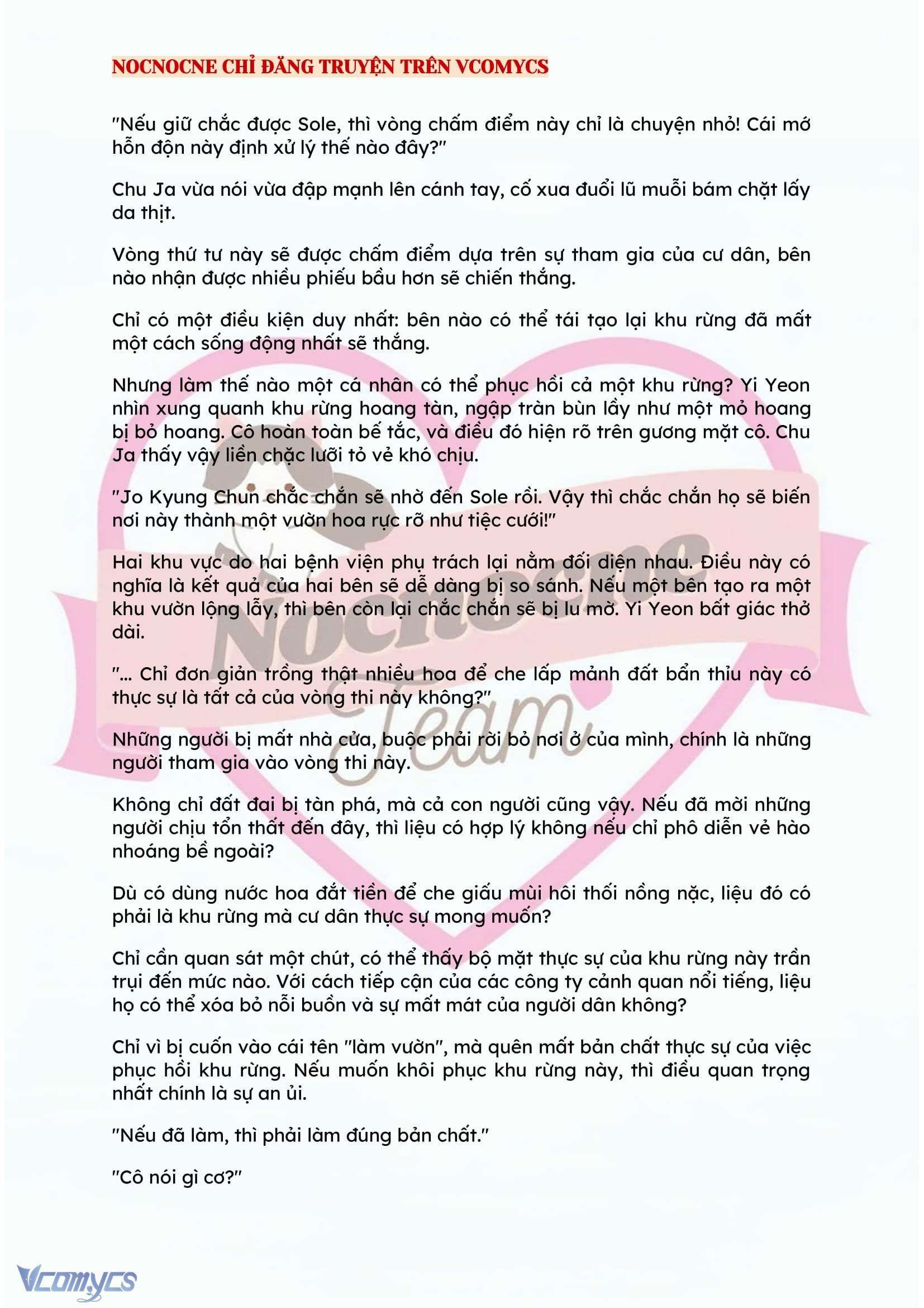 đọc truyện [novel] Bẫy Hoa Chương 101 ảnh 3 tại Thiên Thai Truyện