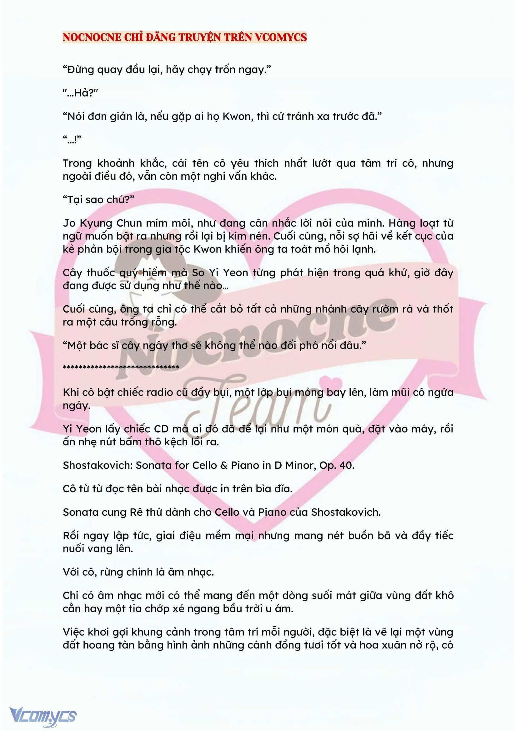 đọc truyện [novel] Bẫy Hoa Chương 101 ảnh 6 tại Thiên Thai Truyện