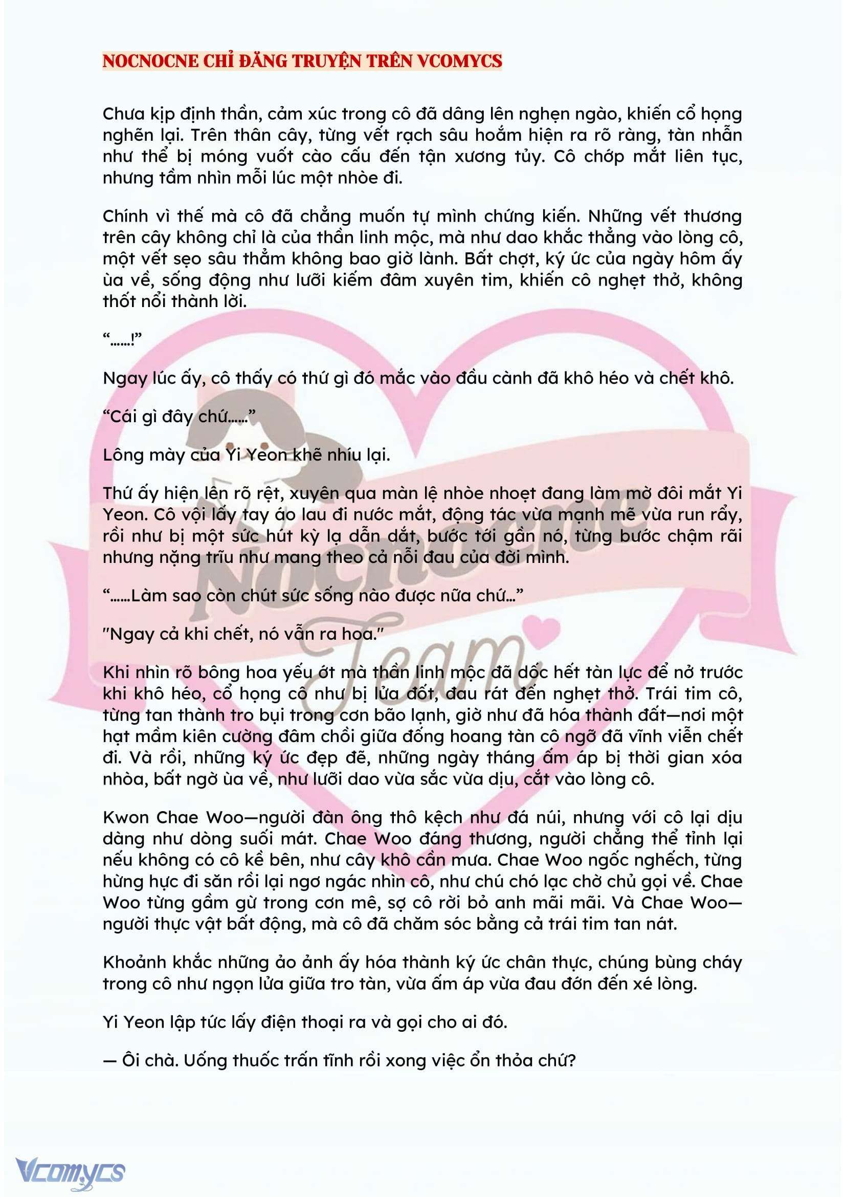 đọc truyện [novel] Bẫy Hoa Chương 107 ảnh 6 tại Thiên Thai Truyện