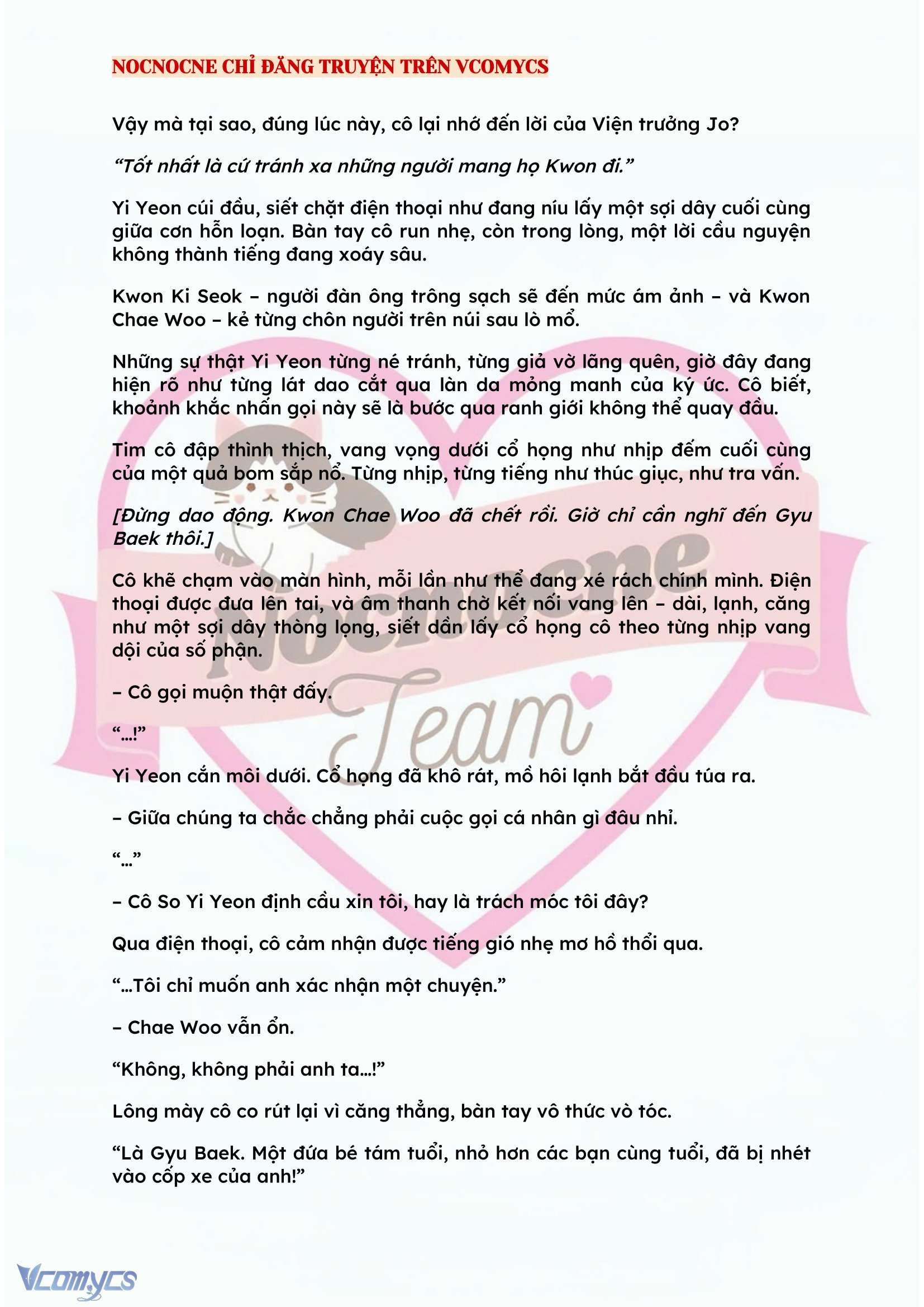đọc truyện [novel] Bẫy Hoa Chương 110 ảnh 7 tại Thiên Thai Truyện