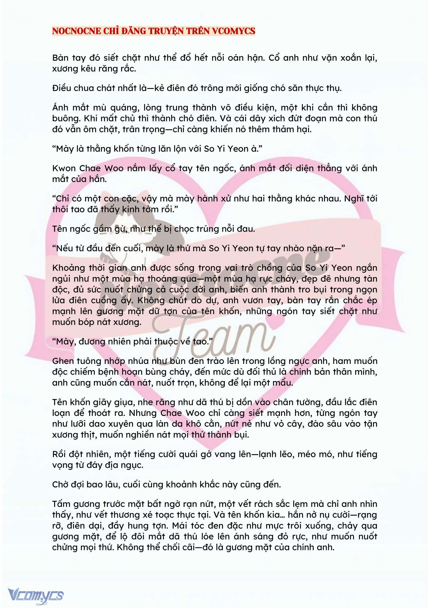 đọc truyện [novel] Bẫy Hoa Chương 111 ảnh 7 tại Thiên Thai Truyện