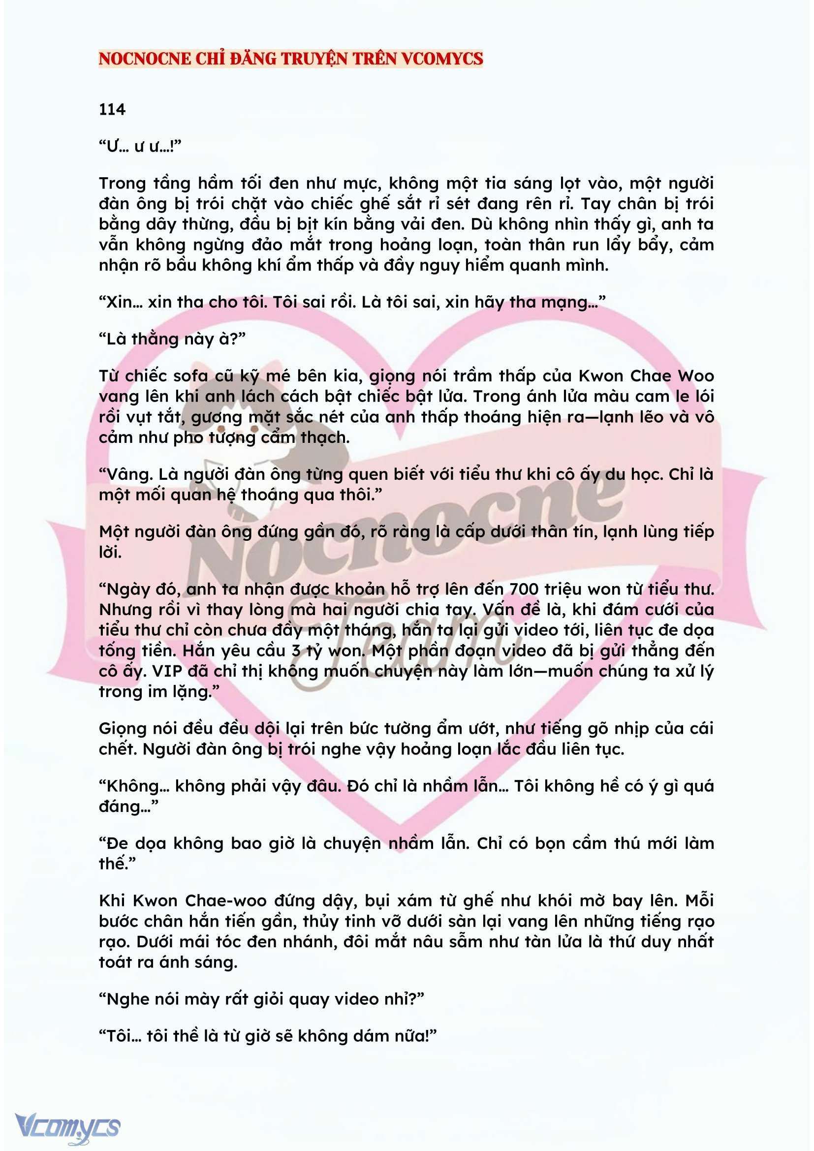 đọc truyện [novel] Bẫy Hoa Chương 114 ảnh 2 tại Thiên Thai Truyện