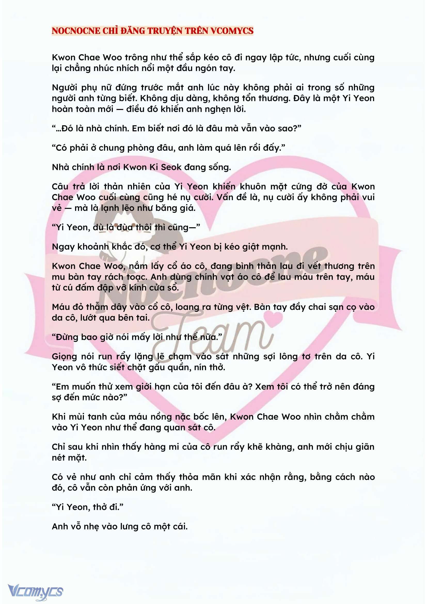 đọc truyện [novel] Bẫy Hoa Chương 118 ảnh 4 tại Thiên Thai Truyện
