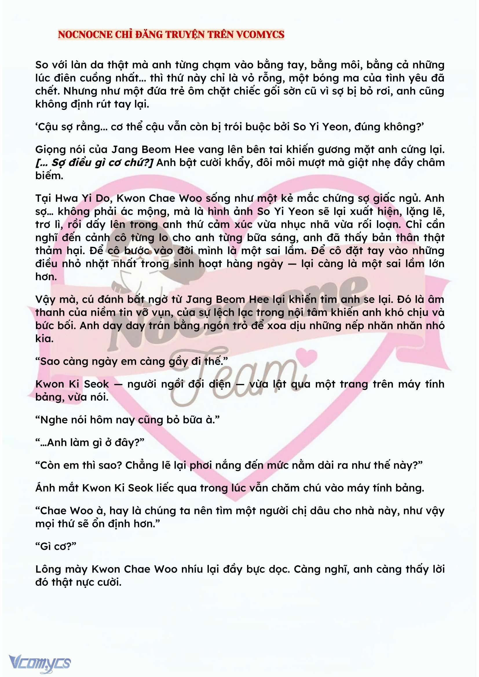 đọc truyện [novel] Bẫy Hoa Chương 121 ảnh 3 tại Thiên Thai Truyện