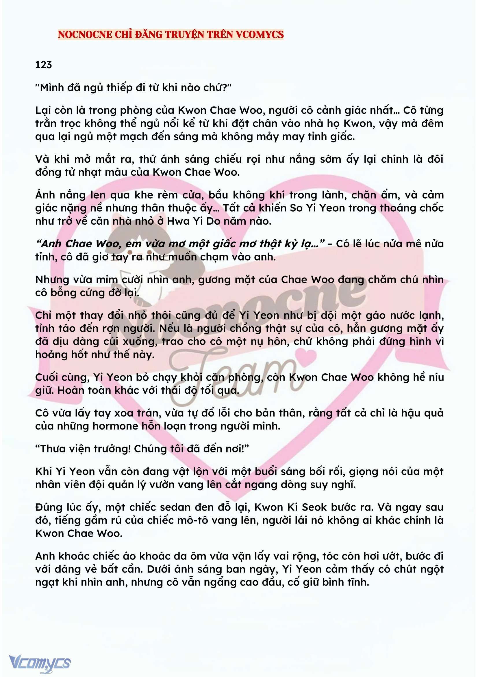 đọc truyện [novel] Bẫy Hoa Chương 123 ảnh 2 tại Thiên Thai Truyện