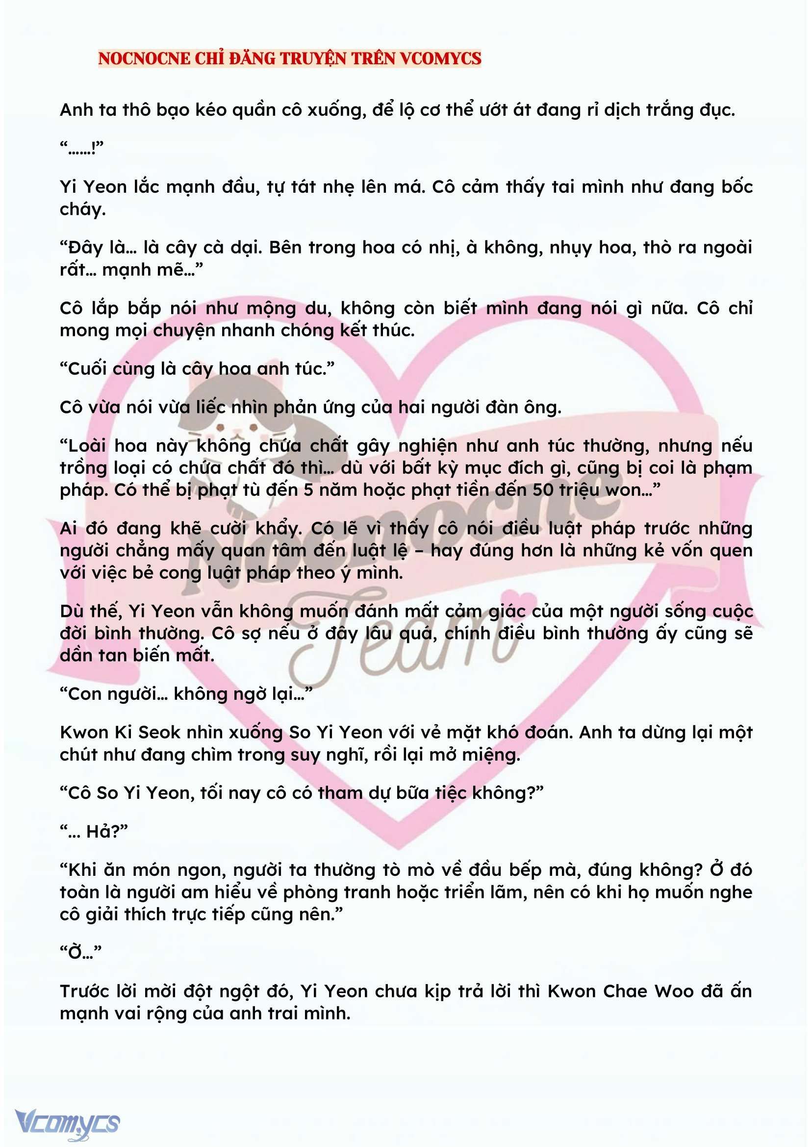 đọc truyện [novel] Bẫy Hoa Chương 123 ảnh 7 tại Thiên Thai Truyện