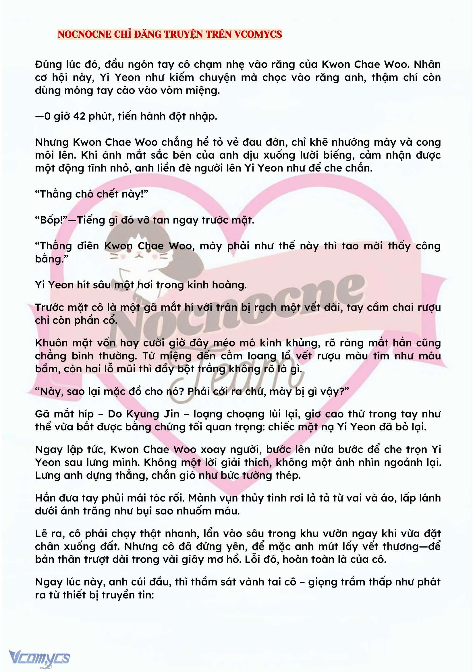 đọc truyện [novel] Bẫy Hoa Chương 126 ảnh 4 tại Thiên Thai Truyện