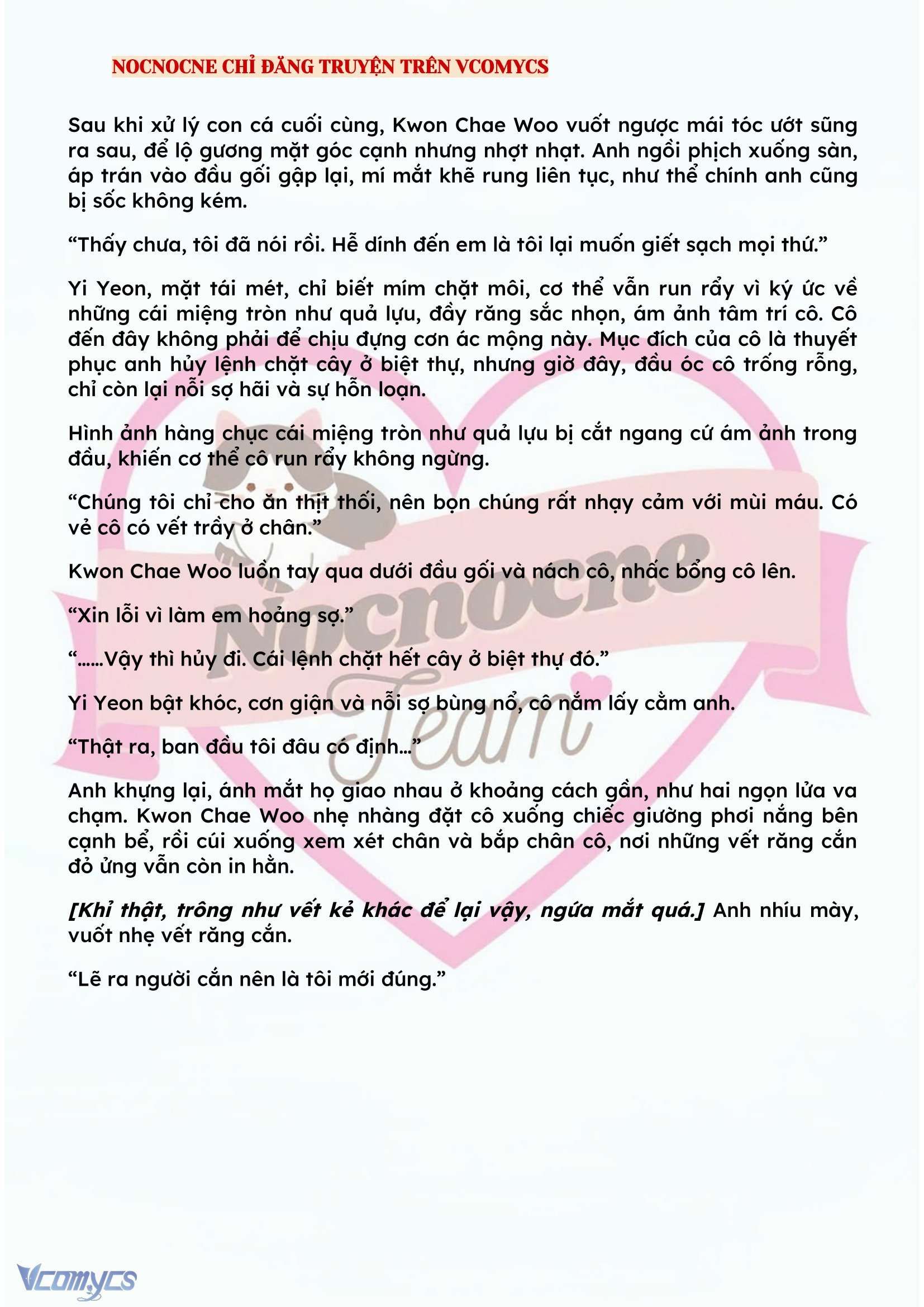 đọc truyện [novel] Bẫy Hoa Chương 129 ảnh 8 tại Thiên Thai Truyện
