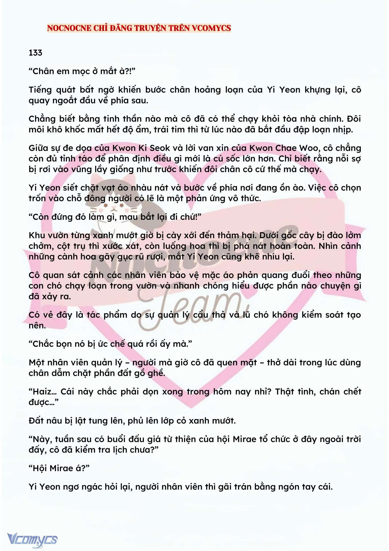 đọc truyện [novel] Bẫy Hoa Chương 133 ảnh 2 tại Thiên Thai Truyện