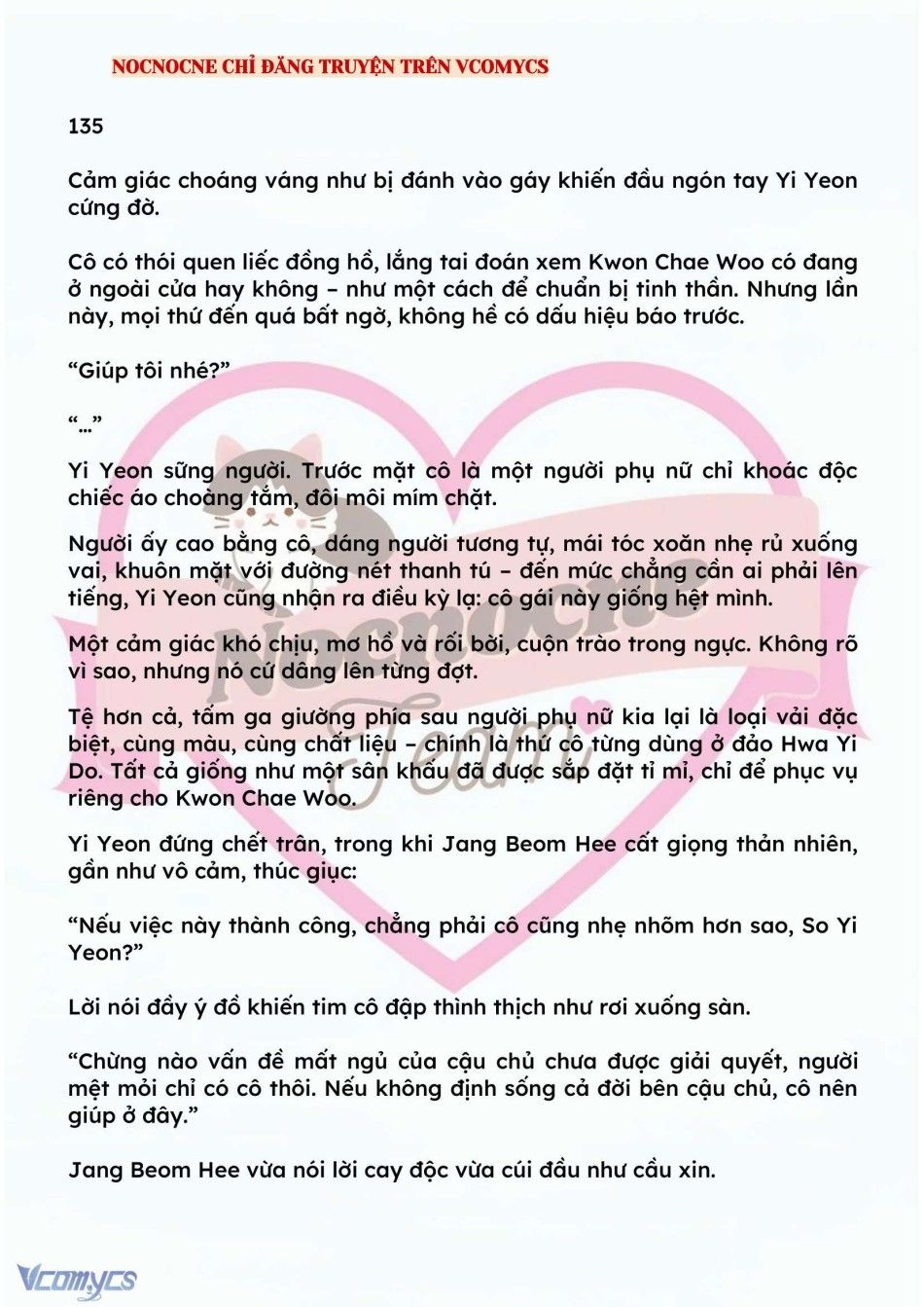 đọc truyện [novel] Bẫy Hoa Chương 135 ảnh 2 tại Thiên Thai Truyện