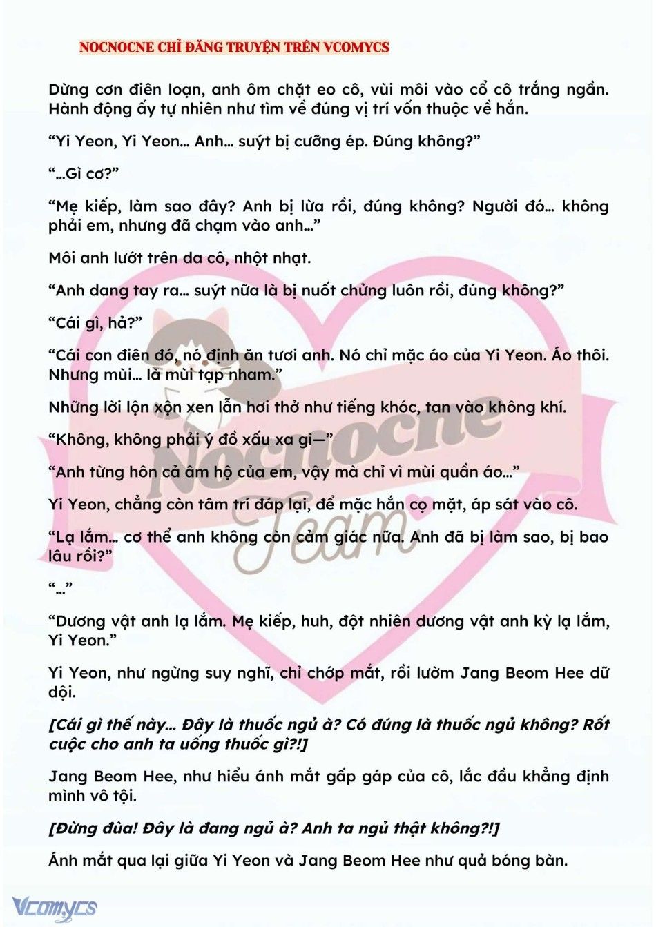 đọc truyện [novel] Bẫy Hoa Chương 135 ảnh 8 tại Thiên Thai Truyện