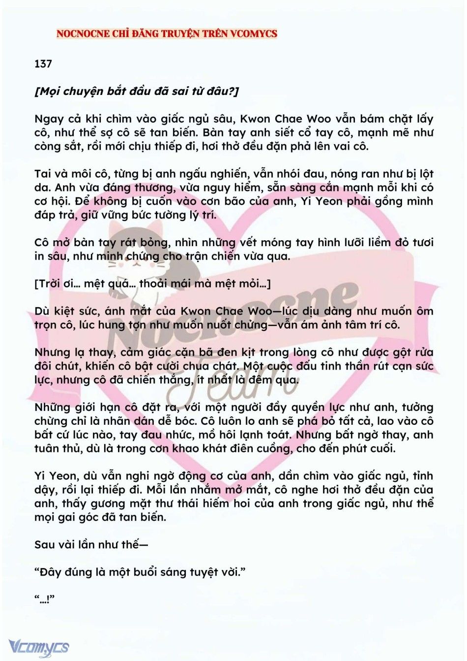 đọc truyện [novel] Bẫy Hoa Chương 137 ảnh 2 tại Thiên Thai Truyện