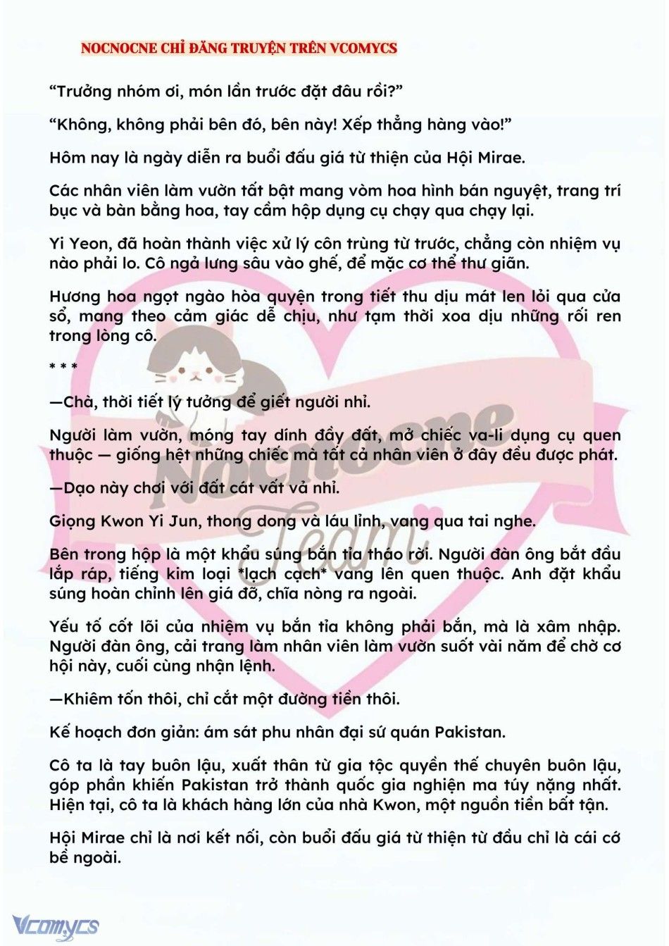 đọc truyện [novel] Bẫy Hoa Chương 137 ảnh 5 tại Thiên Thai Truyện