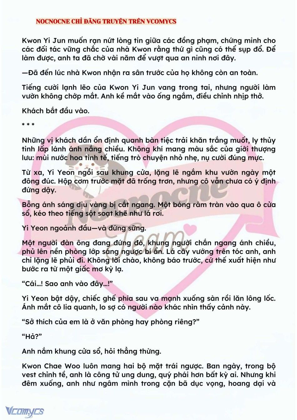 đọc truyện [novel] Bẫy Hoa Chương 137 ảnh 6 tại Thiên Thai Truyện