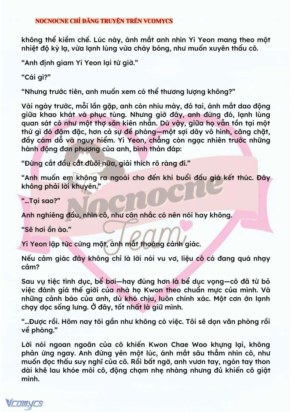 đọc truyện [novel] Bẫy Hoa Chương 137 ảnh 7 tại Thiên Thai Truyện