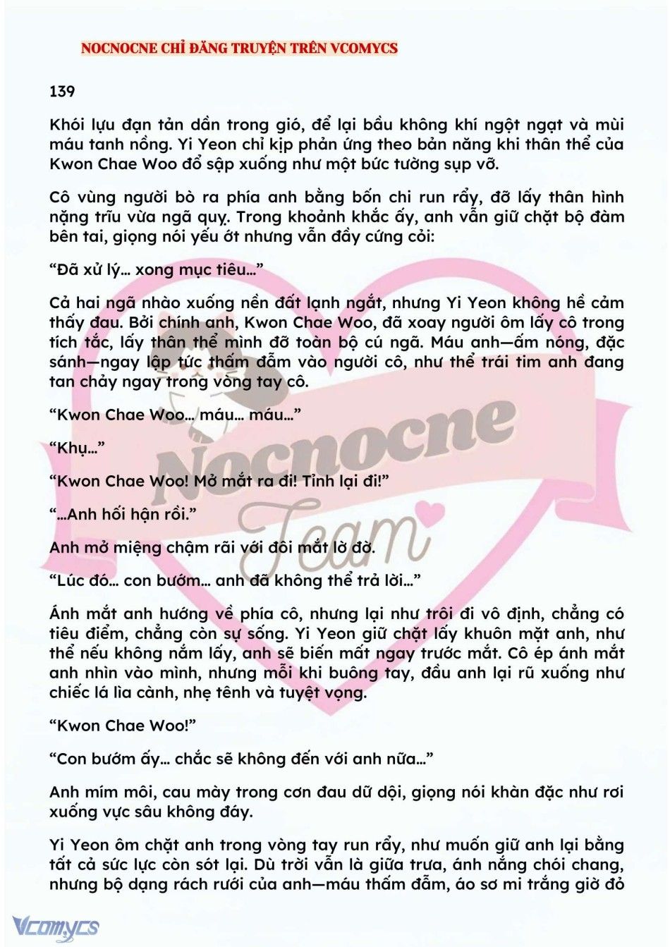 đọc truyện [novel] Bẫy Hoa Chương 139 ảnh 2 tại Thiên Thai Truyện
