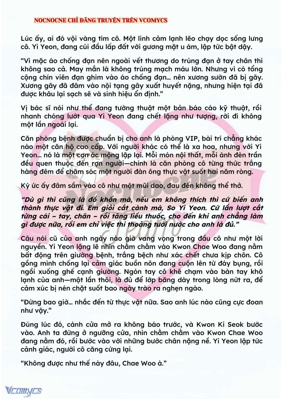 đọc truyện [novel] Bẫy Hoa Chương 139 ảnh 6 tại Thiên Thai Truyện