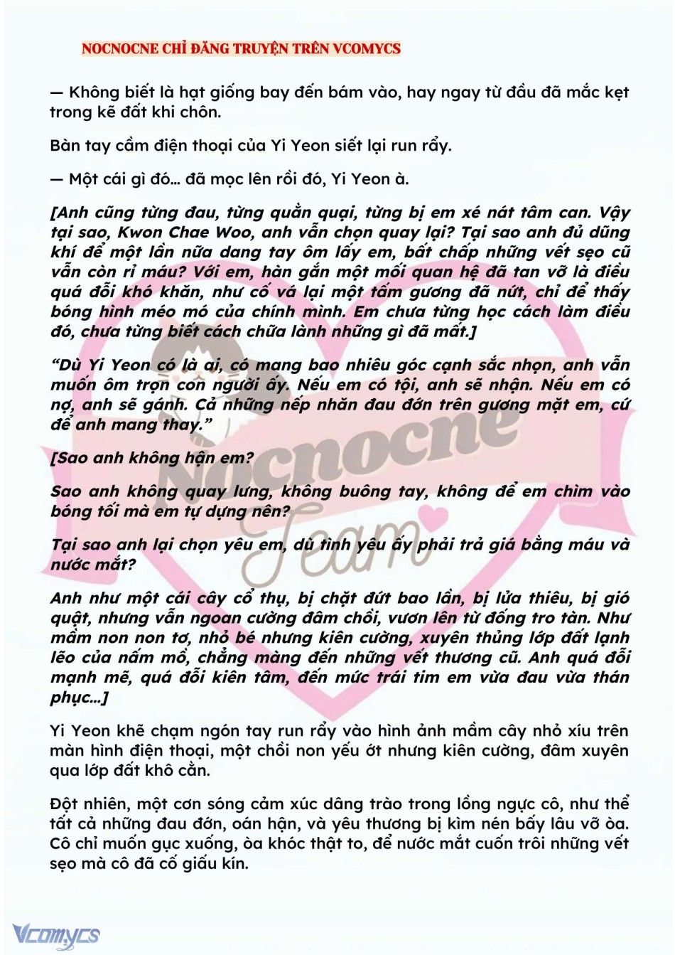 đọc truyện [novel] Bẫy Hoa Chương 139 ảnh 10 tại Thiên Thai Truyện