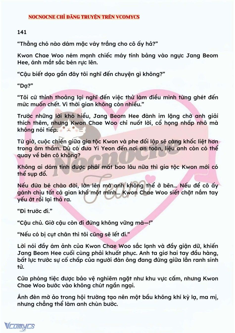 đọc truyện [novel] Bẫy Hoa Chương 141 ảnh 2 tại Thiên Thai Truyện