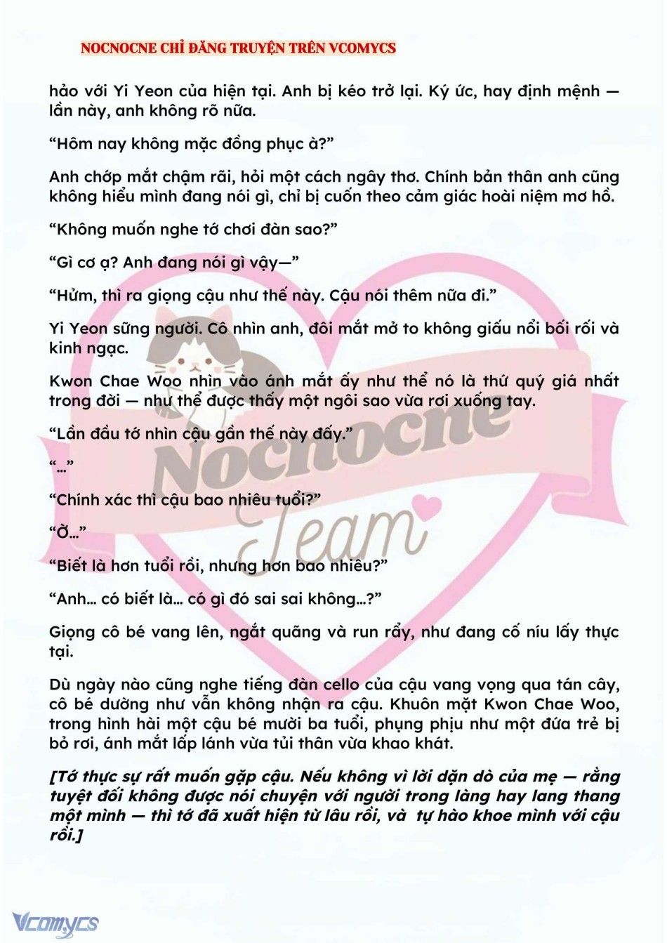 đọc truyện [novel] Bẫy Hoa Chương 141 ảnh 4 tại Thiên Thai Truyện