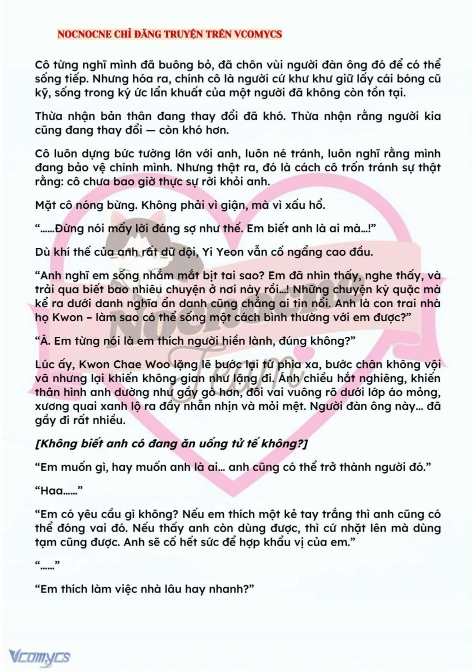 đọc truyện [novel] Bẫy Hoa Chương 145 ảnh 7 tại Thiên Thai Truyện