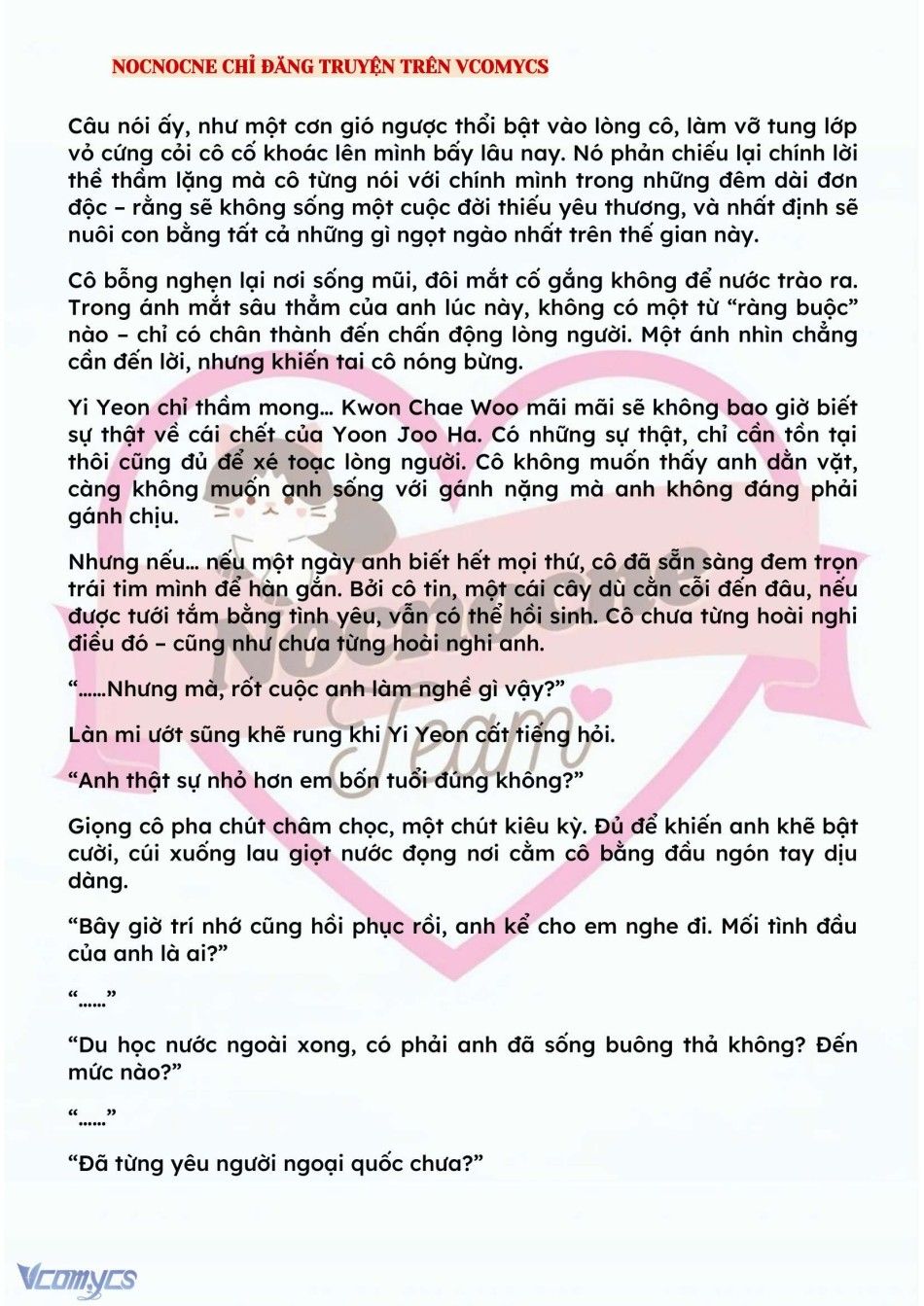 đọc truyện [novel] Bẫy Hoa Chương 148 ảnh 7 tại Thiên Thai Truyện