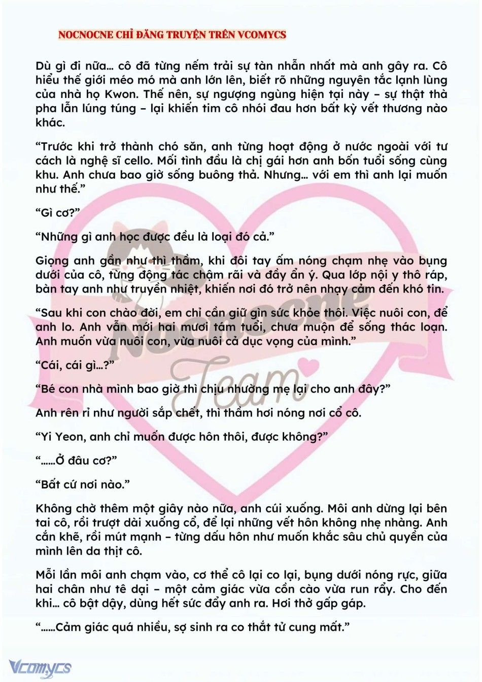 đọc truyện [novel] Bẫy Hoa Chương 148 ảnh 9 tại Thiên Thai Truyện