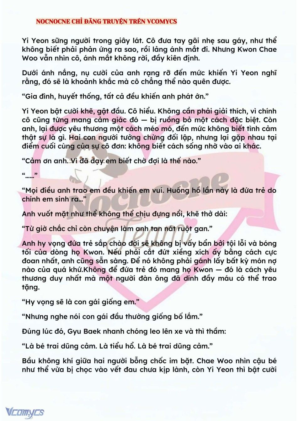 đọc truyện [novel] Bẫy Hoa Chương 149 ảnh 7 tại Thiên Thai Truyện