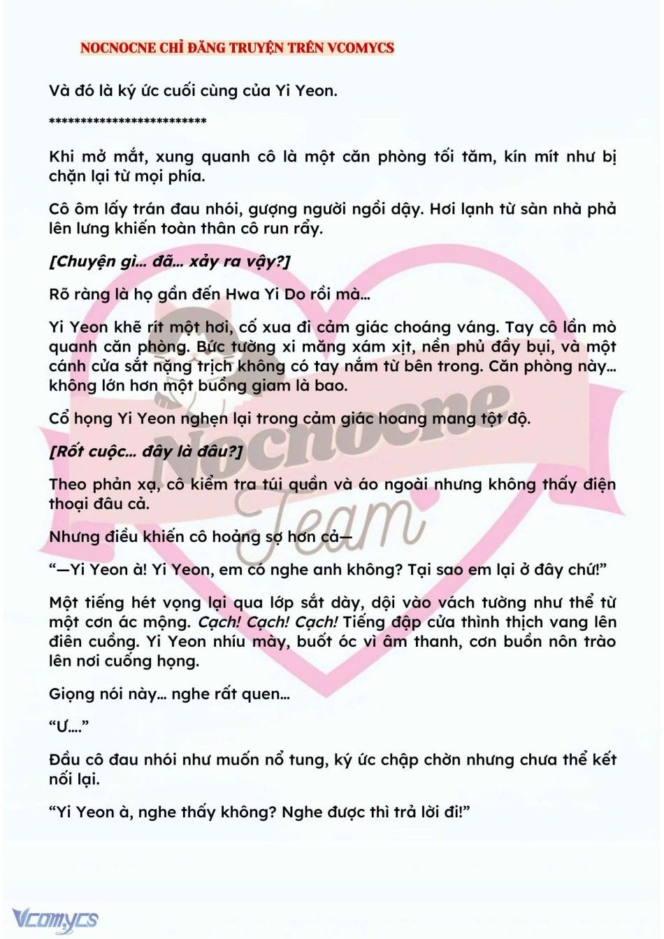 đọc truyện [novel] Bẫy Hoa Chương 149 ảnh 9 tại Thiên Thai Truyện