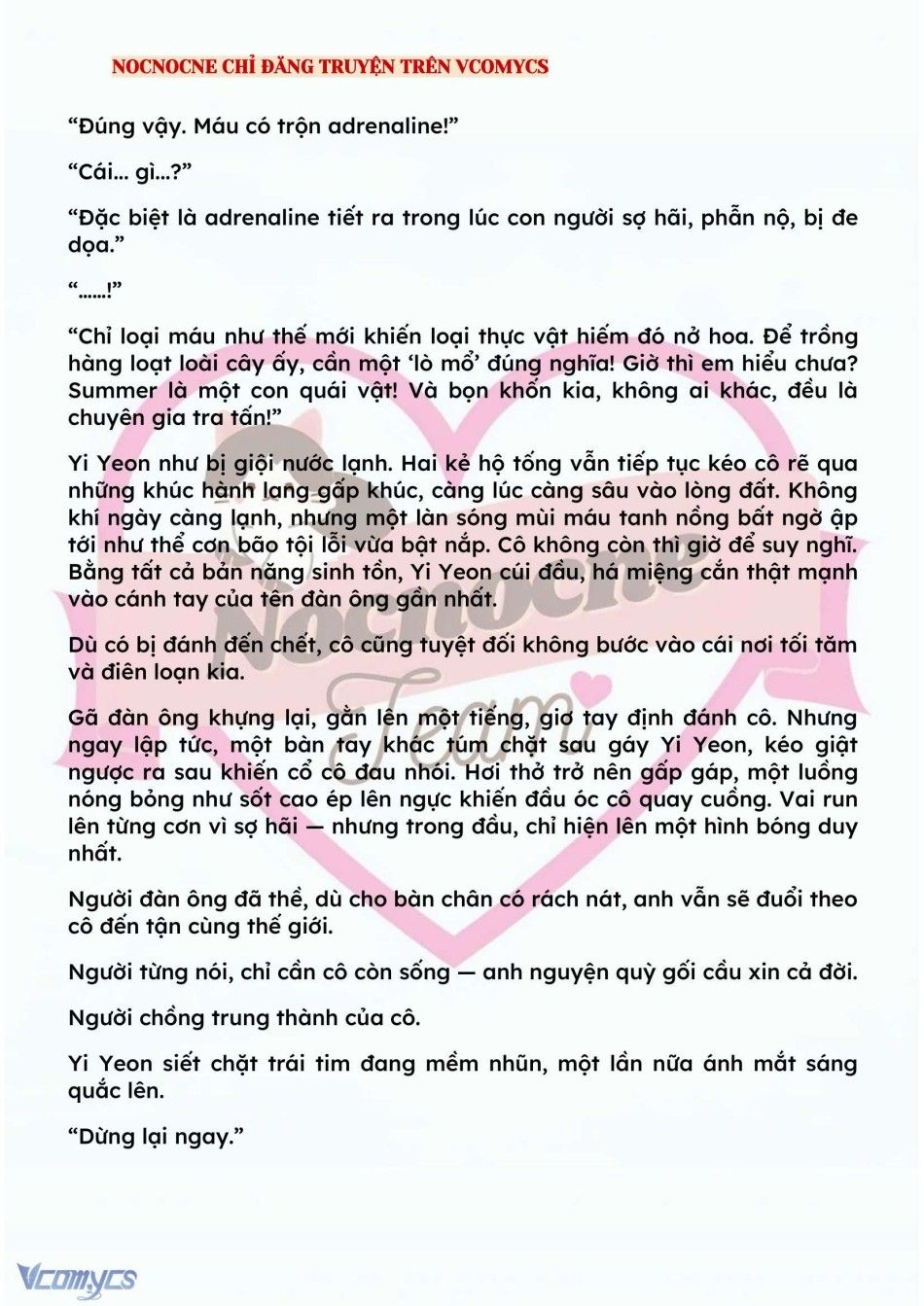 đọc truyện [novel] Bẫy Hoa Chương 151 ảnh 8 tại Thiên Thai Truyện