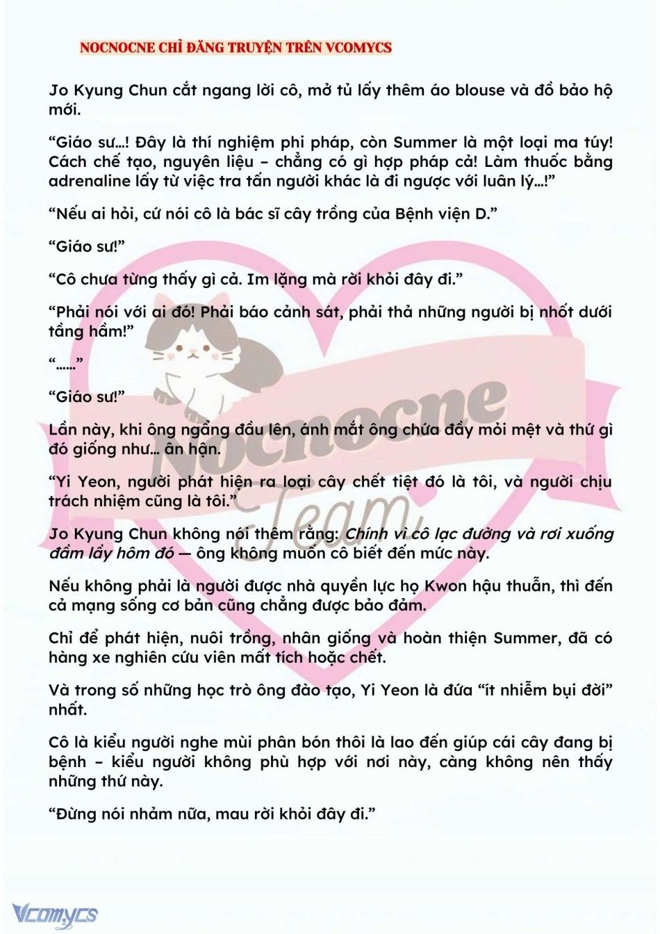 đọc truyện [novel] Bẫy Hoa Chương 151 ảnh 10 tại Thiên Thai Truyện