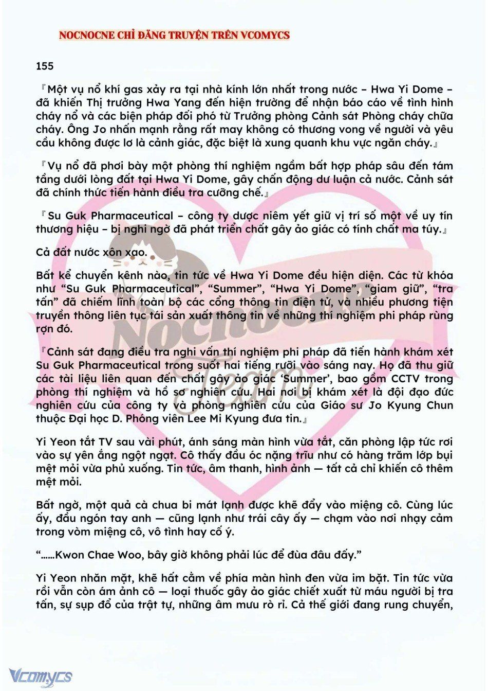 đọc truyện [novel] Bẫy Hoa Chương 155 ảnh 3 tại Thiên Thai Truyện