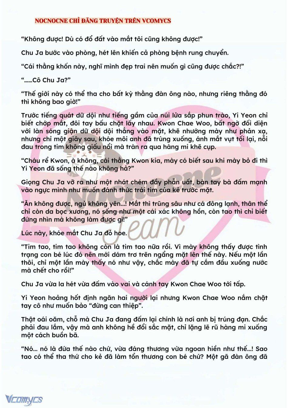 đọc truyện [novel] Bẫy Hoa Chương 155 ảnh 7 tại Thiên Thai Truyện