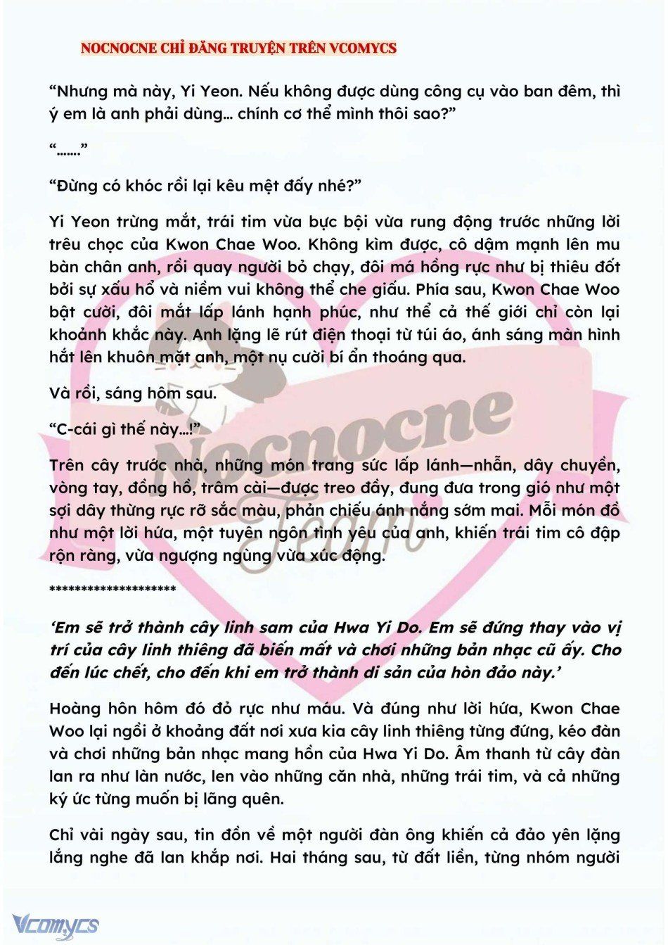 đọc truyện [novel] Bẫy Hoa Chương 156 ảnh 12 tại Thiên Thai Truyện