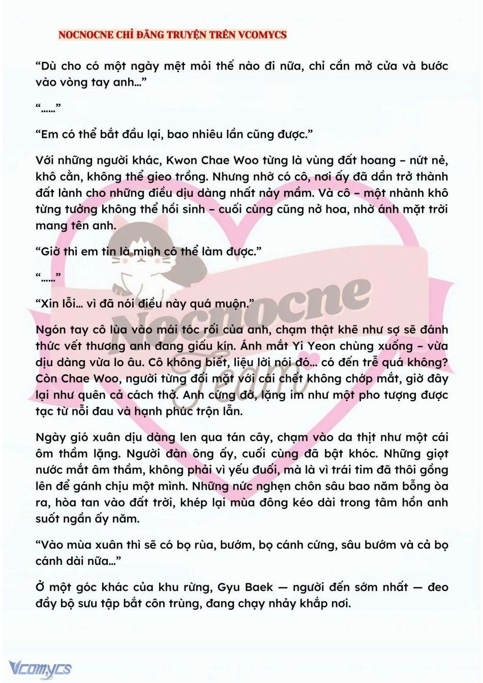 đọc truyện [novel] Bẫy Hoa Chương 157 ảnh 10 tại Thiên Thai Truyện