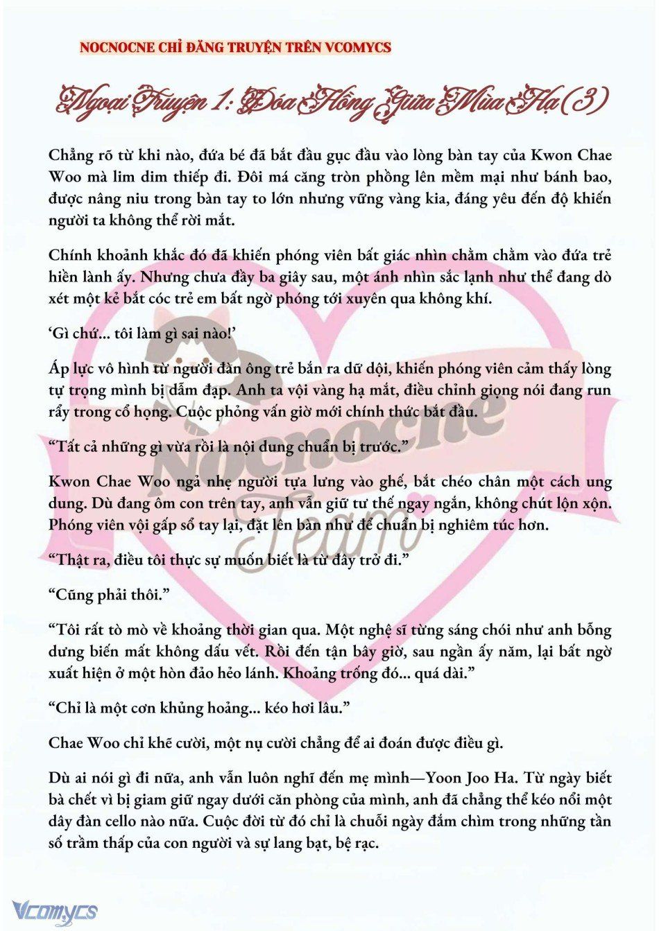 đọc truyện [novel] Bẫy Hoa Chương 160 ảnh 3 tại Giả Dược