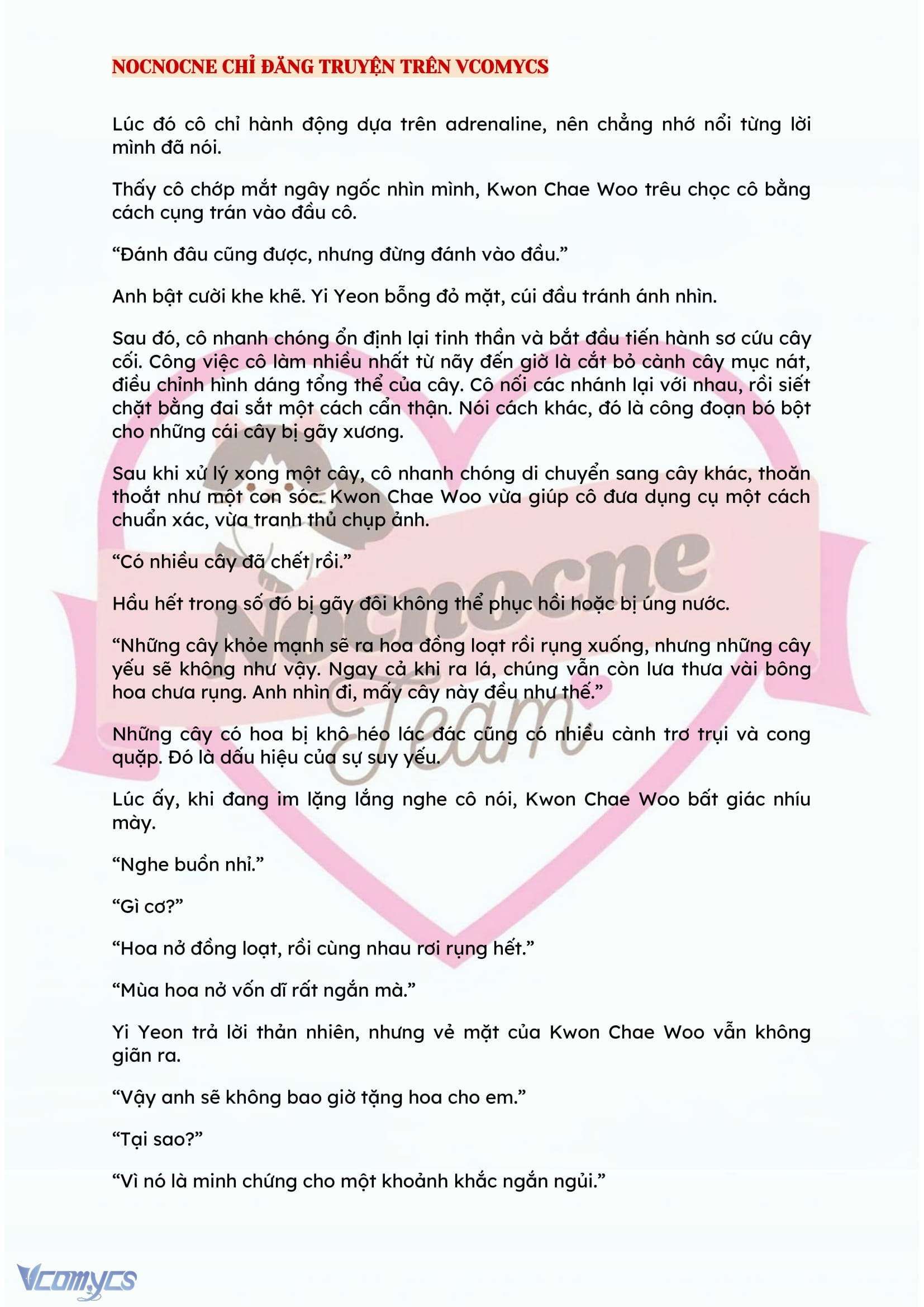 đọc truyện [novel] Bẫy Hoa Chương 61 ảnh 7 tại Thiên Thai Truyện