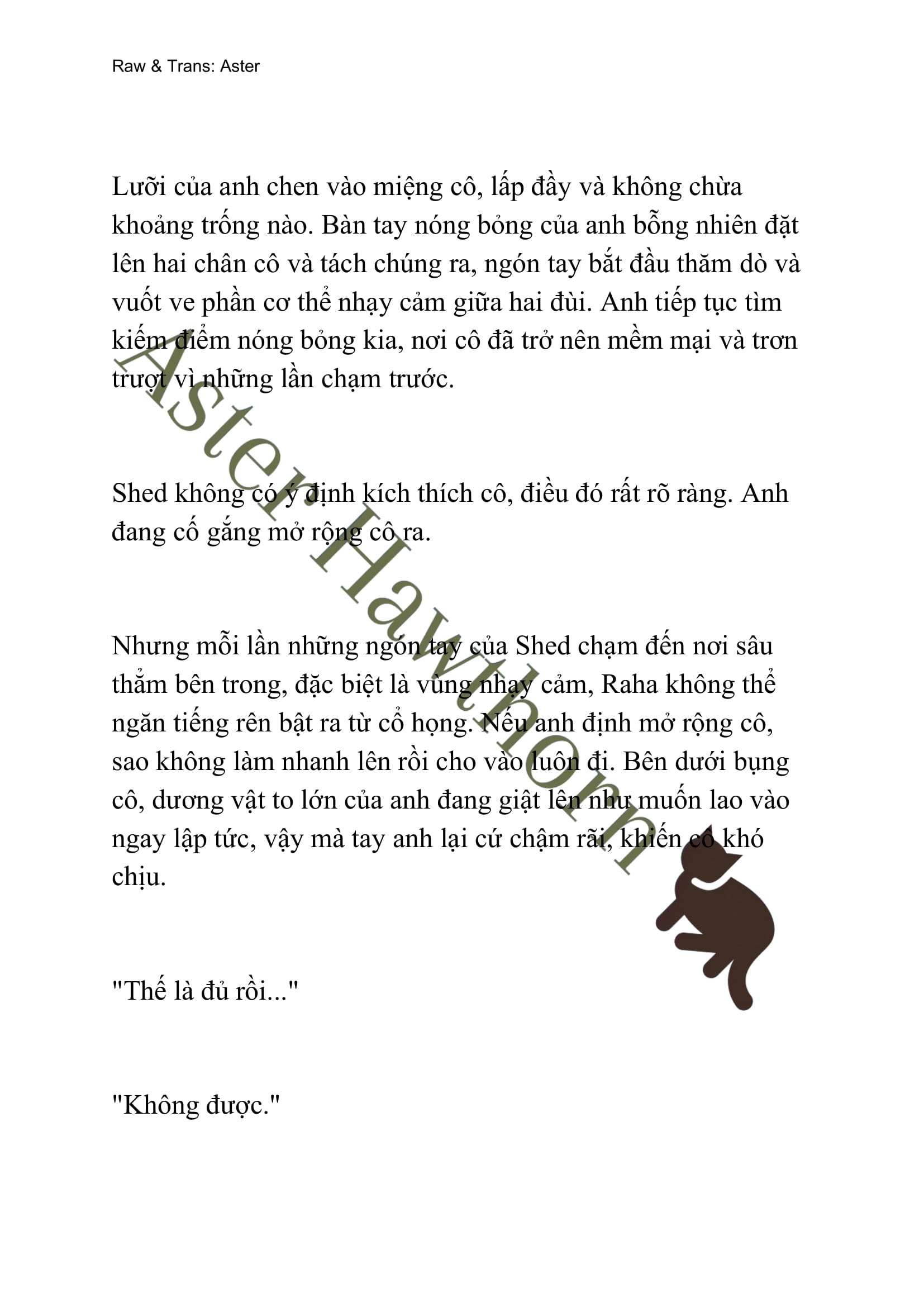đọc truyện [novel] Búp Bê Trong Phòng Ngủ Của Công Chúa Chương 10 ảnh 11 tại Thiên Thai Truyện
